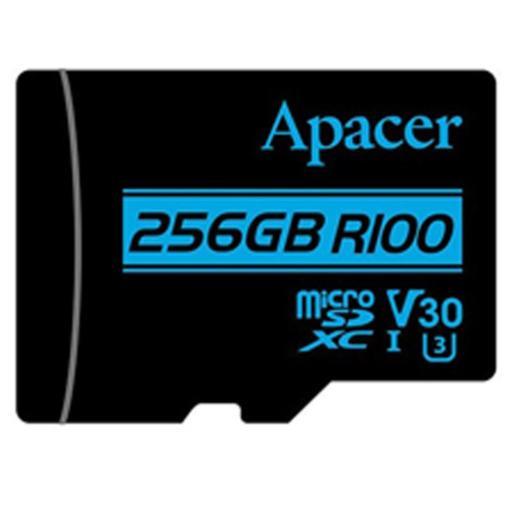 کارت حافظه MicroSDXC اپیسر مدل V30 A1 کلاس 10 ظرفیت 256 گیگابایت